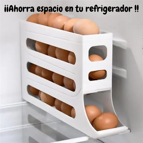 Organizador dispensador de Huevos x2