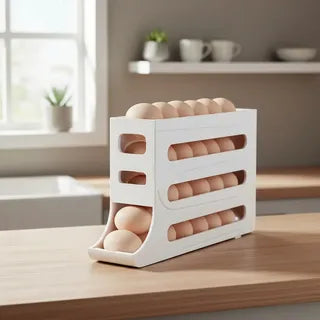 Organizador dispensador de Huevos x2